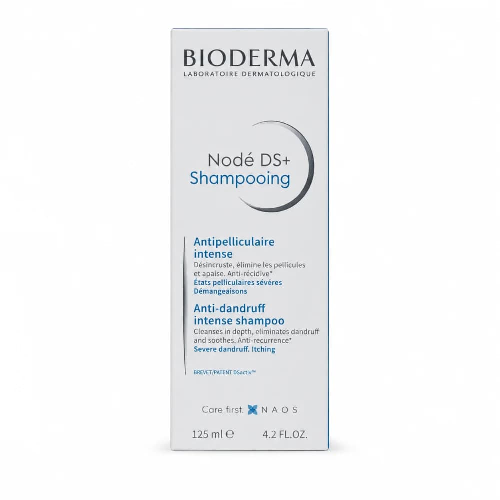 Bioderma Nodé DS+ Anti-Dandruff Intense Shampoo