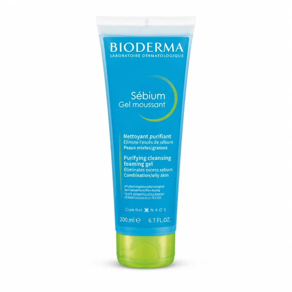 Bioderma Sébium Gel Moussant – 200 ml