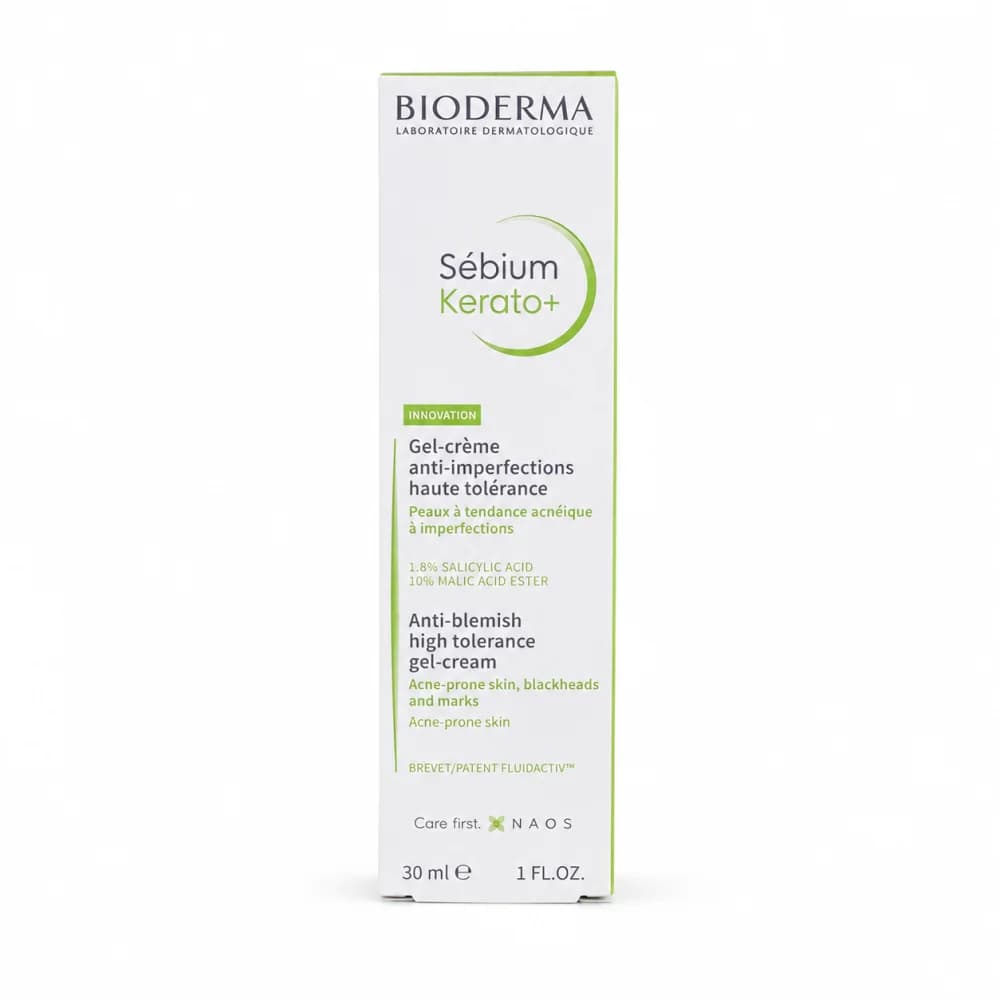 Bioderma Sébium Kerato+ Anti-Blemish Gel 30ml