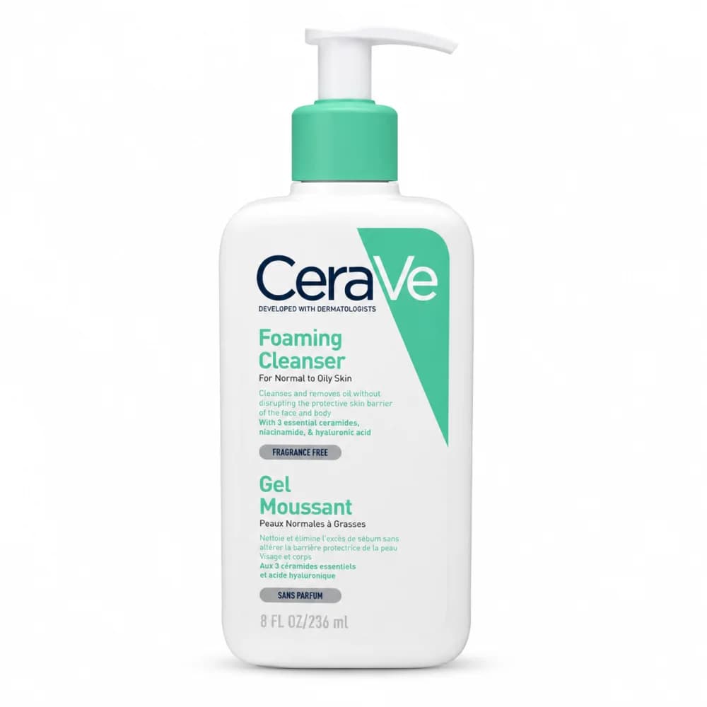 CeraVe Foaming Facial Cleanser