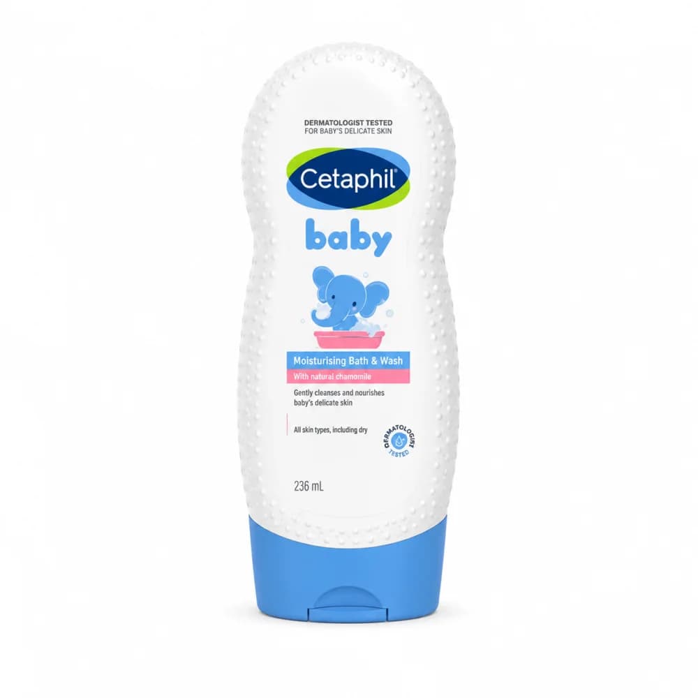 Cetaphil Baby Gentle Wash & Shampoo 236ml