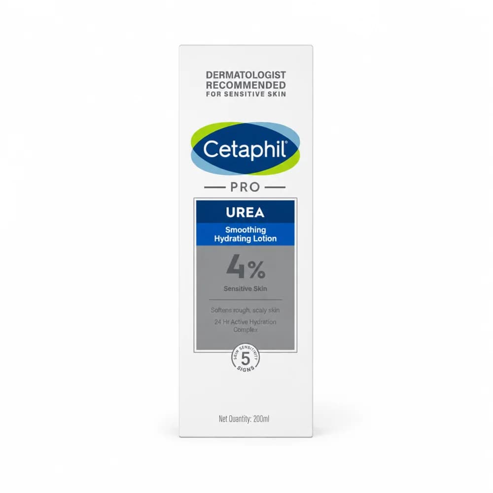 Cetaphil Pro Urea 4% Smoothing Hydrating Lotion