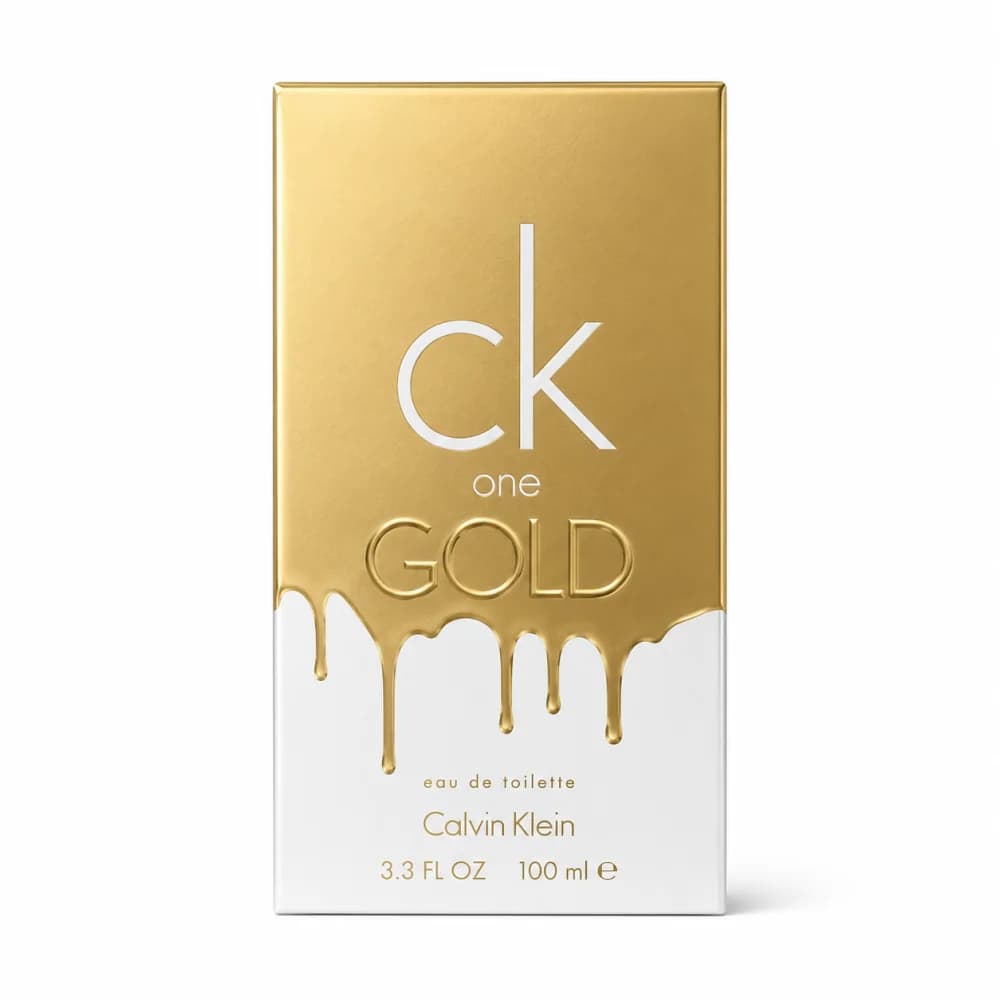 Calvin Klein CK Gold Eau de Toilette 100 ml