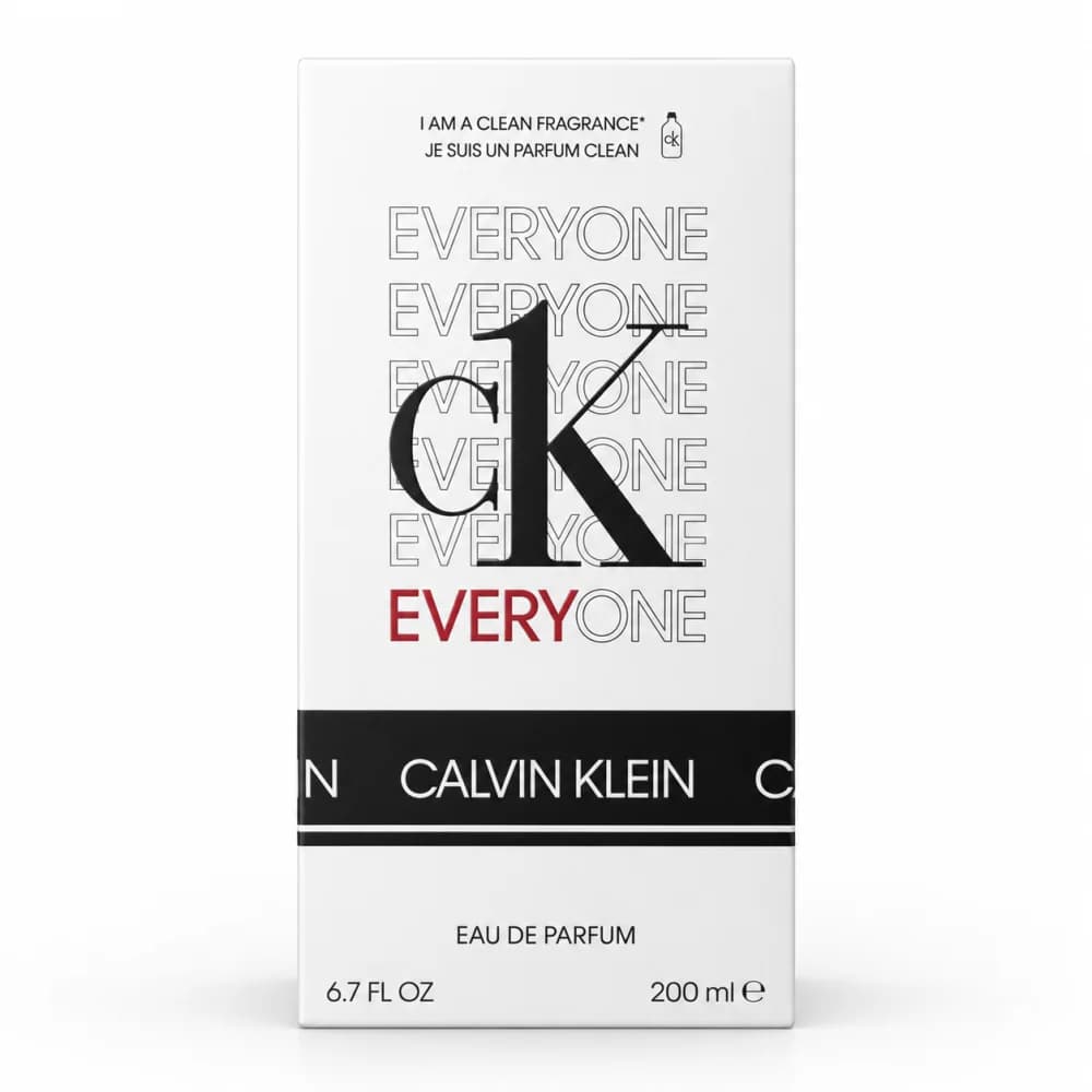 Calvin Klein CK Everyone Eau de Parfum 200 ml
