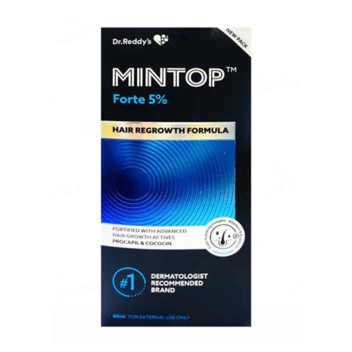 Mintop Forte 5% Solution 60ml