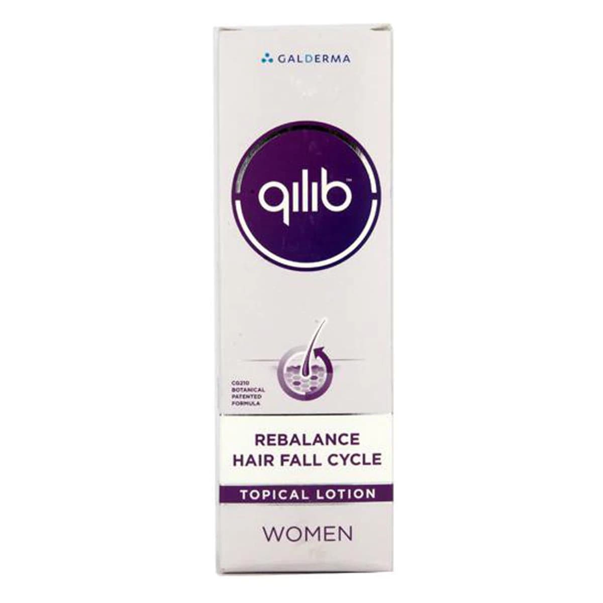 Qilib Hair Solution for Women 80ml