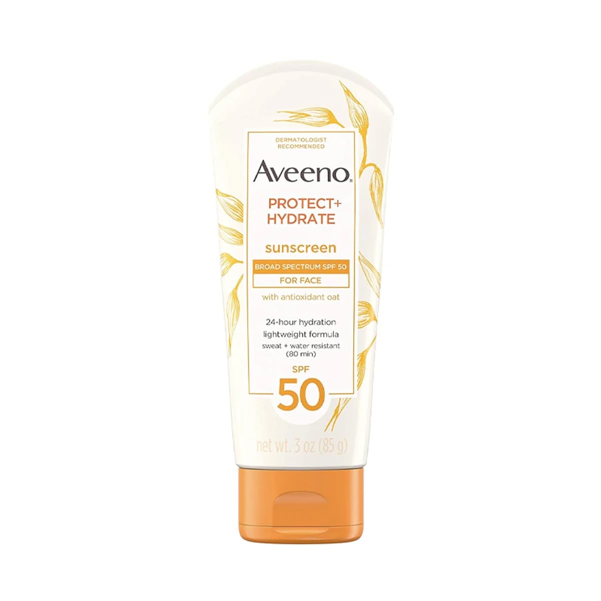 Aveeno SPF 50 Sunscreen Lotion 85g