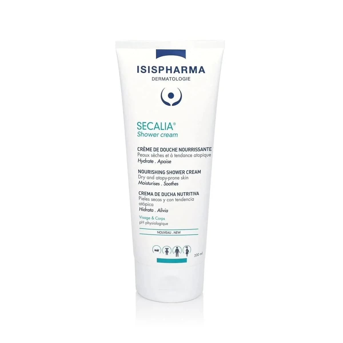 Secalia Shower Cream 200ml