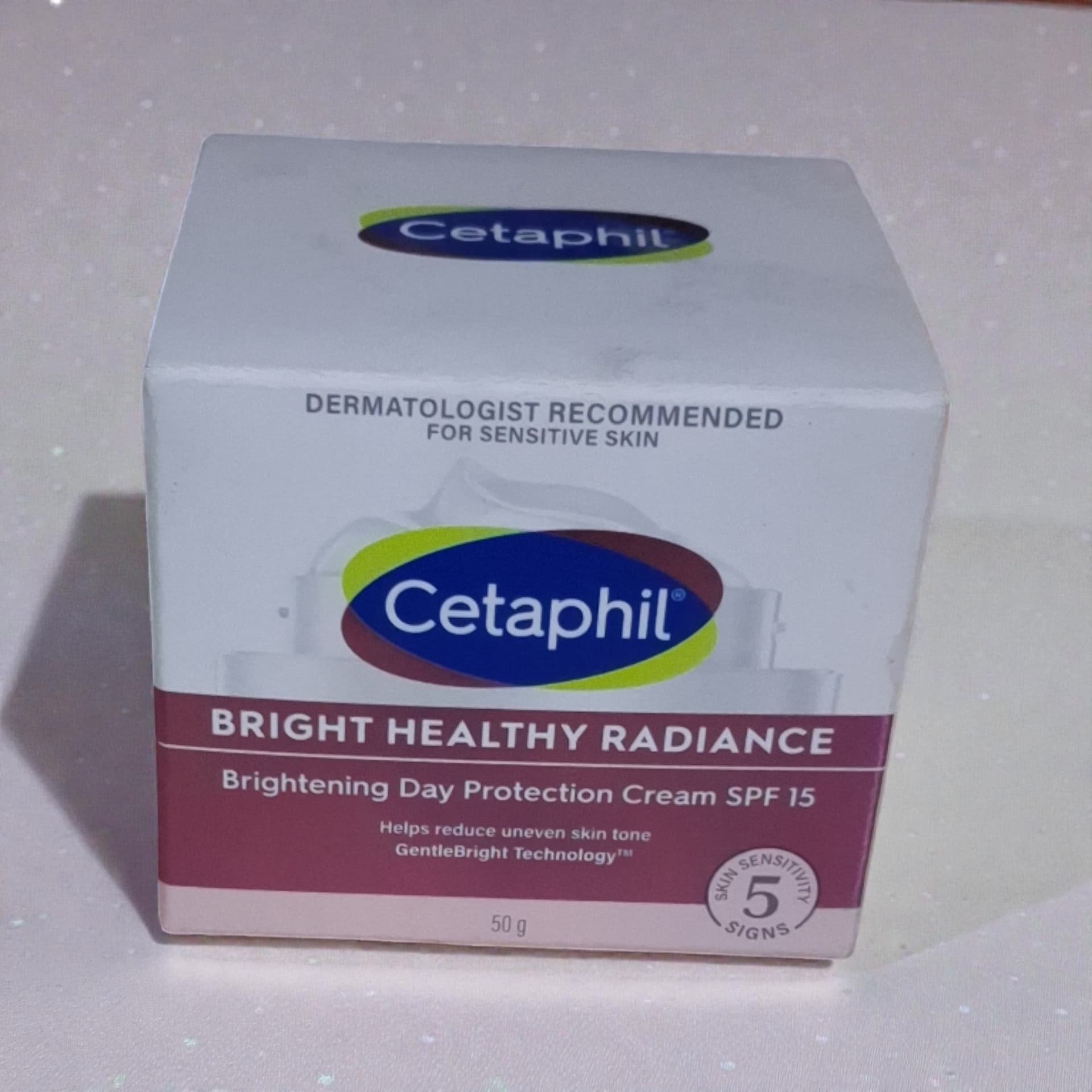 Cetaphil Healthy Radiance Day Cream SPF 15 50g