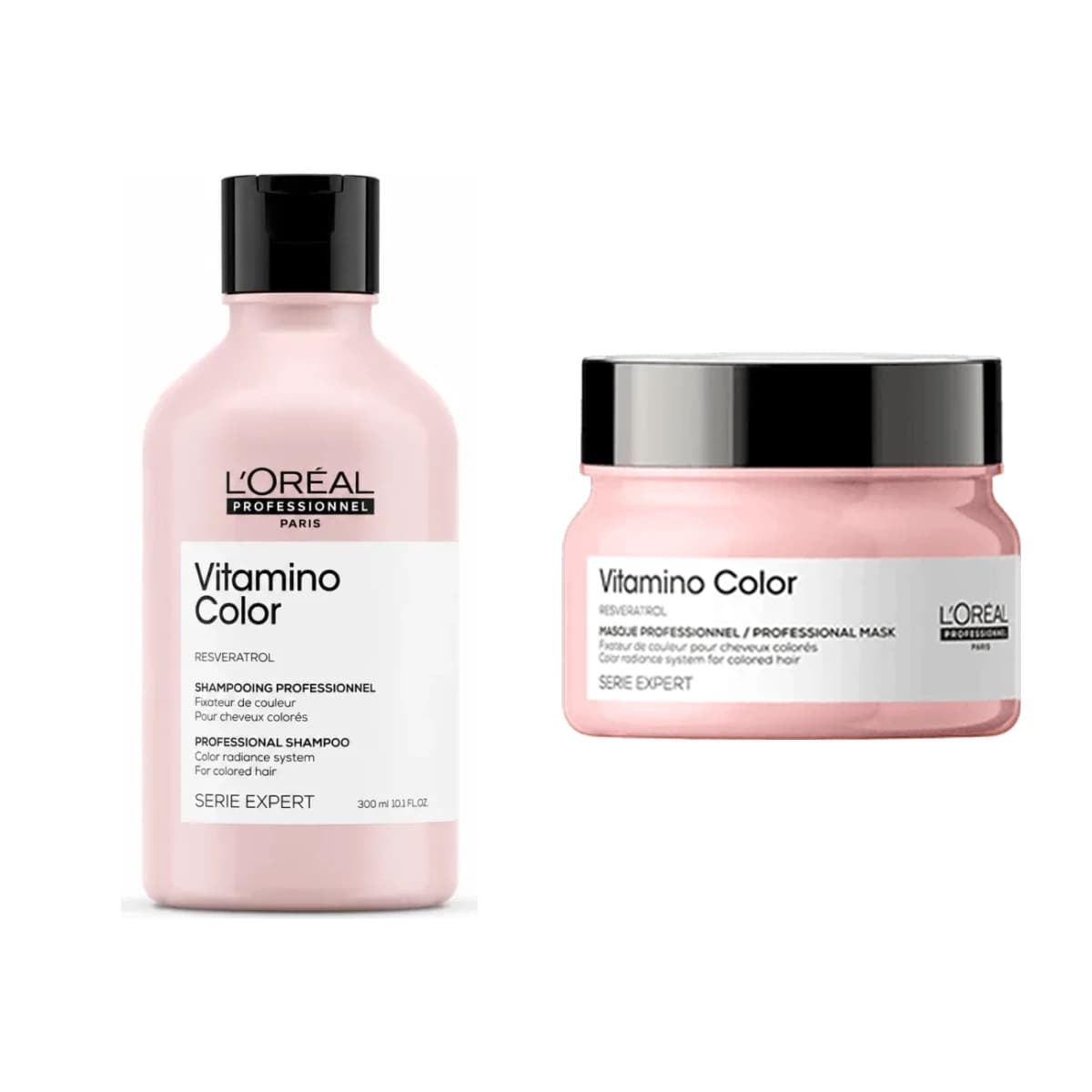L'Oréal Professionnel Vitamino Color Shampoo + Mask Combo
