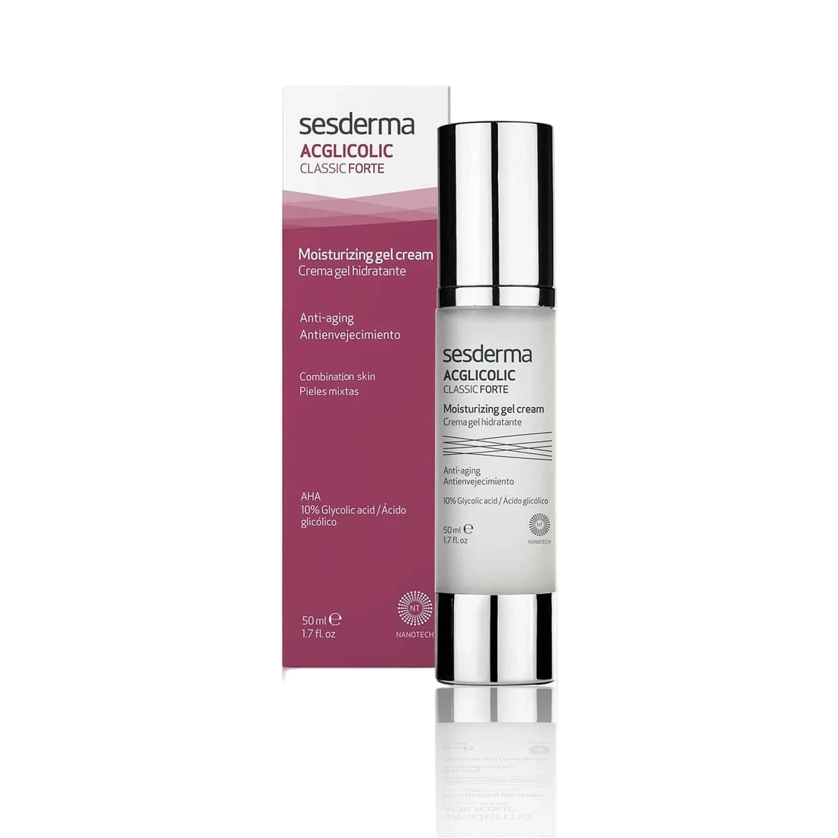 Sesderma Acglicolic Classic Forte Gel Cream 50ml