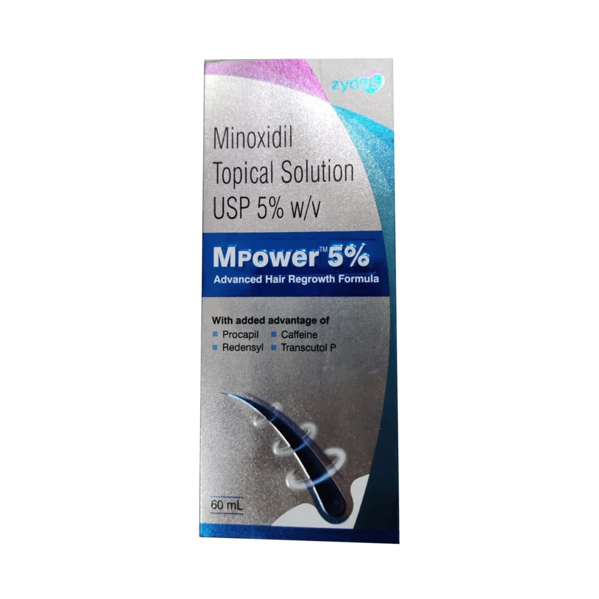 M-Power 5% Topical Solution