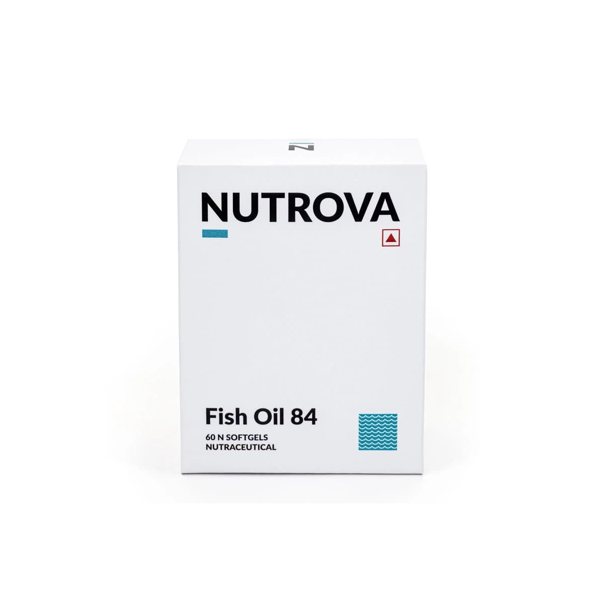 Nutrova Fish Oil 84 60 Capsules
