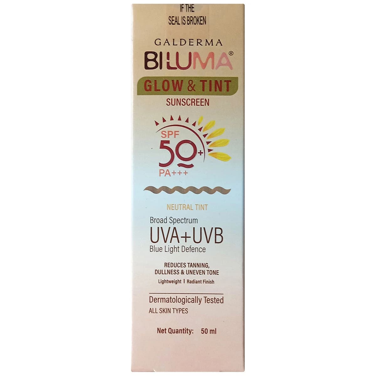 Bi-Luma Glow Tint Sunscreen 50ml