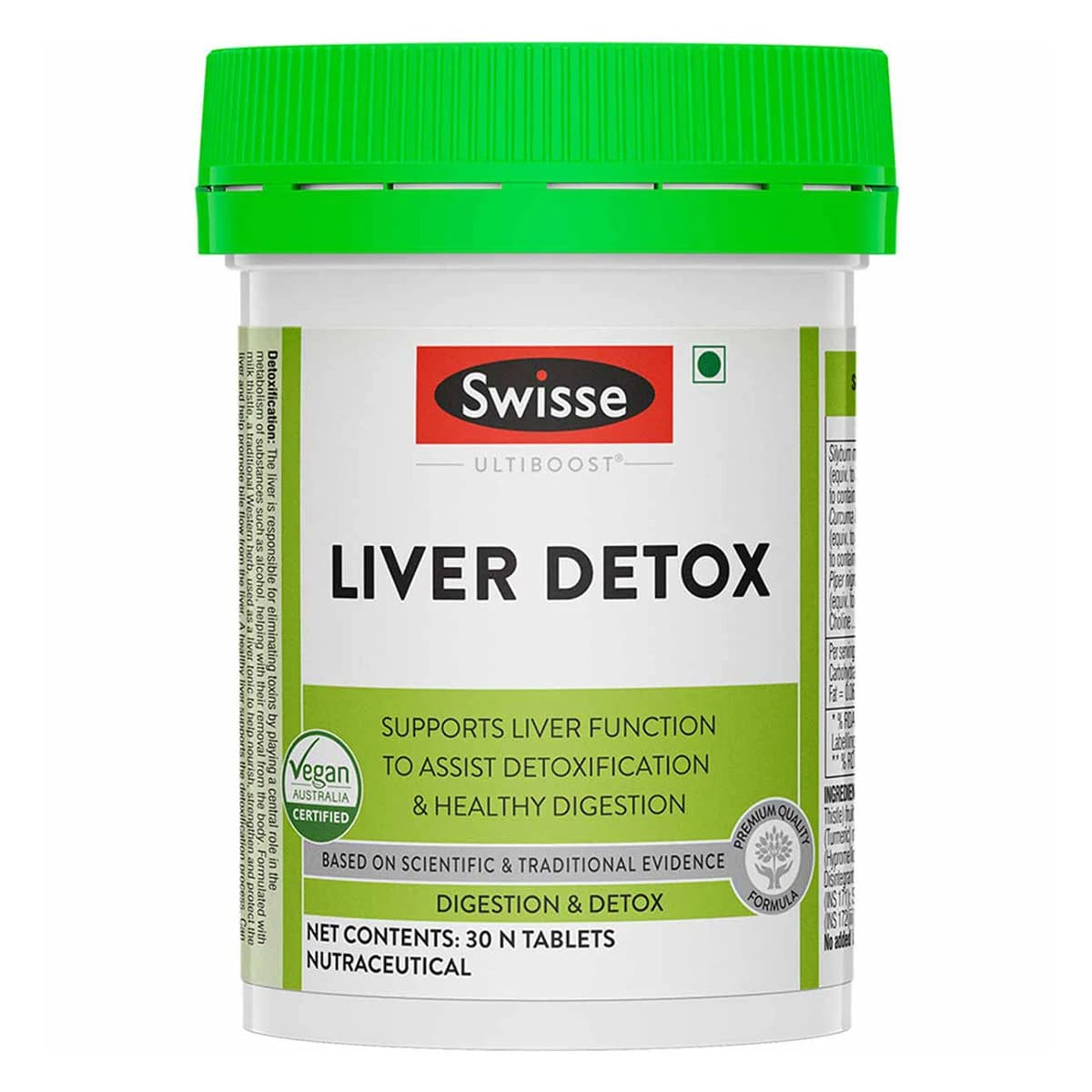 Swisse Liver Detox 30 Tablets
