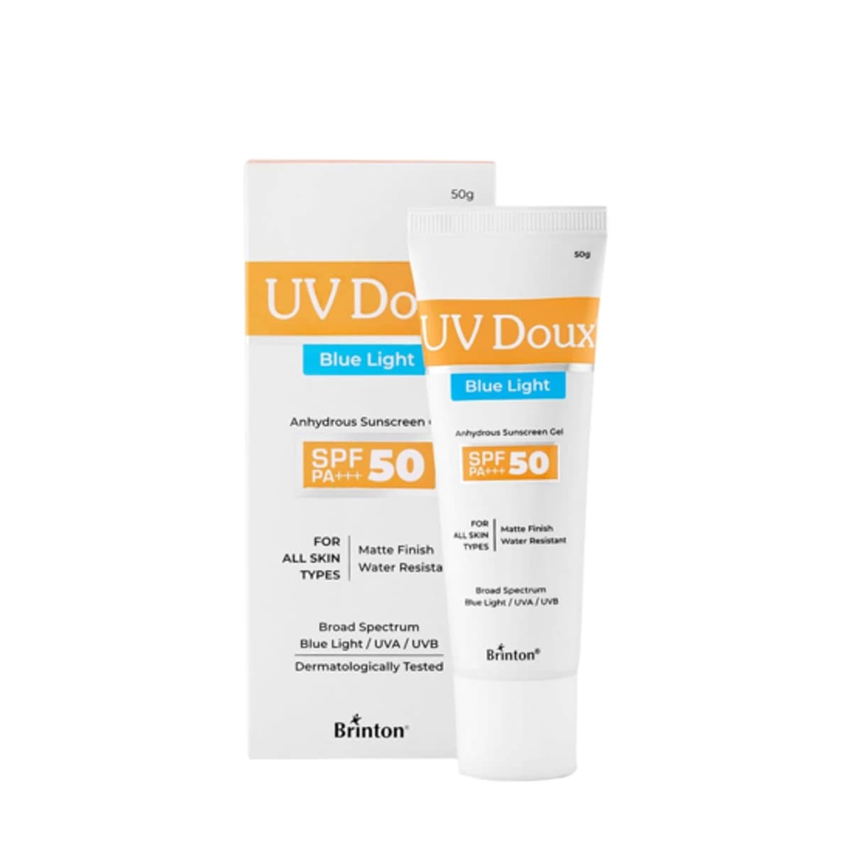 UV Doux Blue Gel 50g