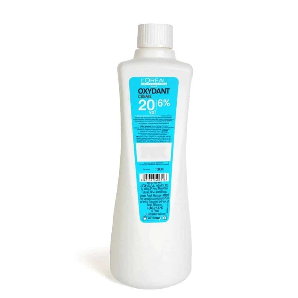 L'Oréal Professionnel Oxydant Crème Developer 1000 ml