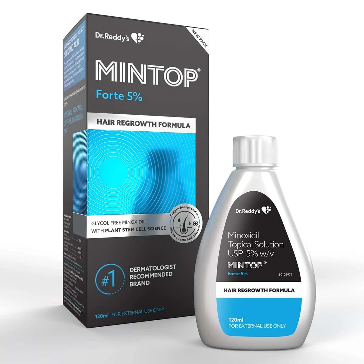 Mintop Forte 5% Lotion 120ml