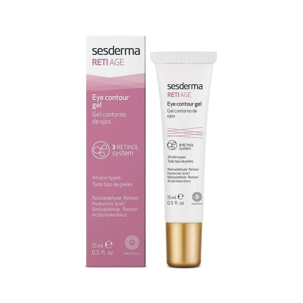 Sesderma Retiage Eye Contour Gel 15ml