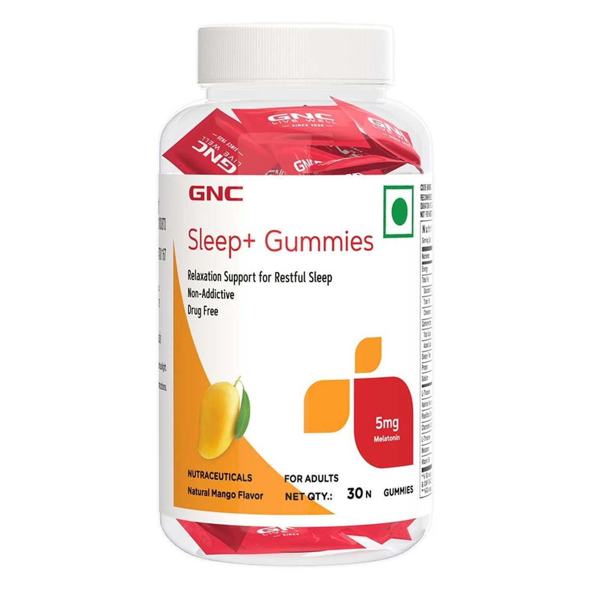 GNC Sleep Gummies 30 Count