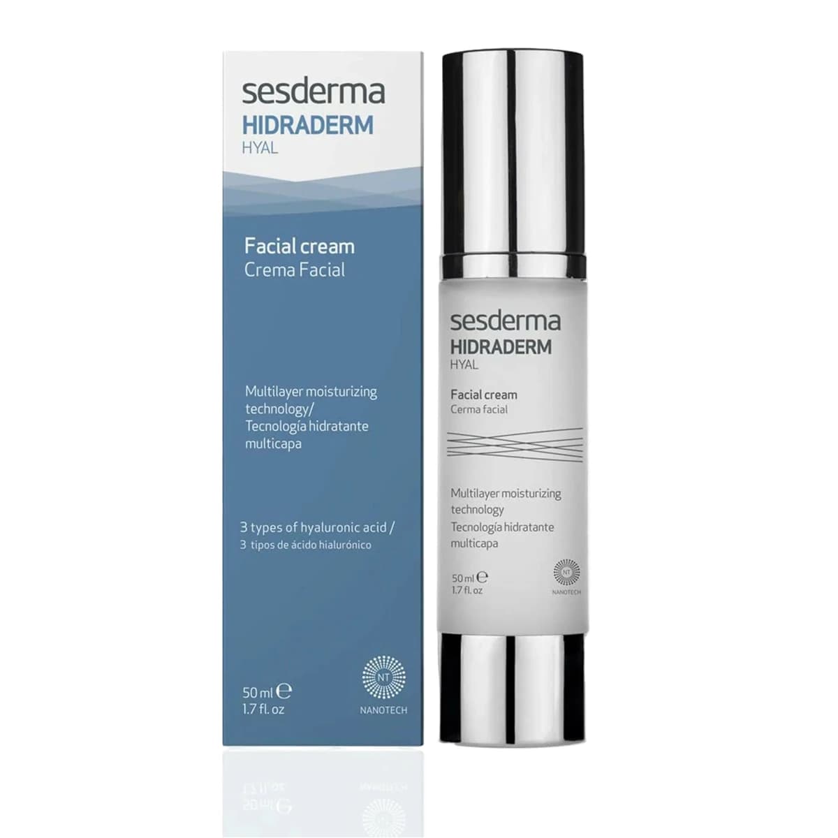 Sesderma Hidraderm Hyal Facial Cream 50ml