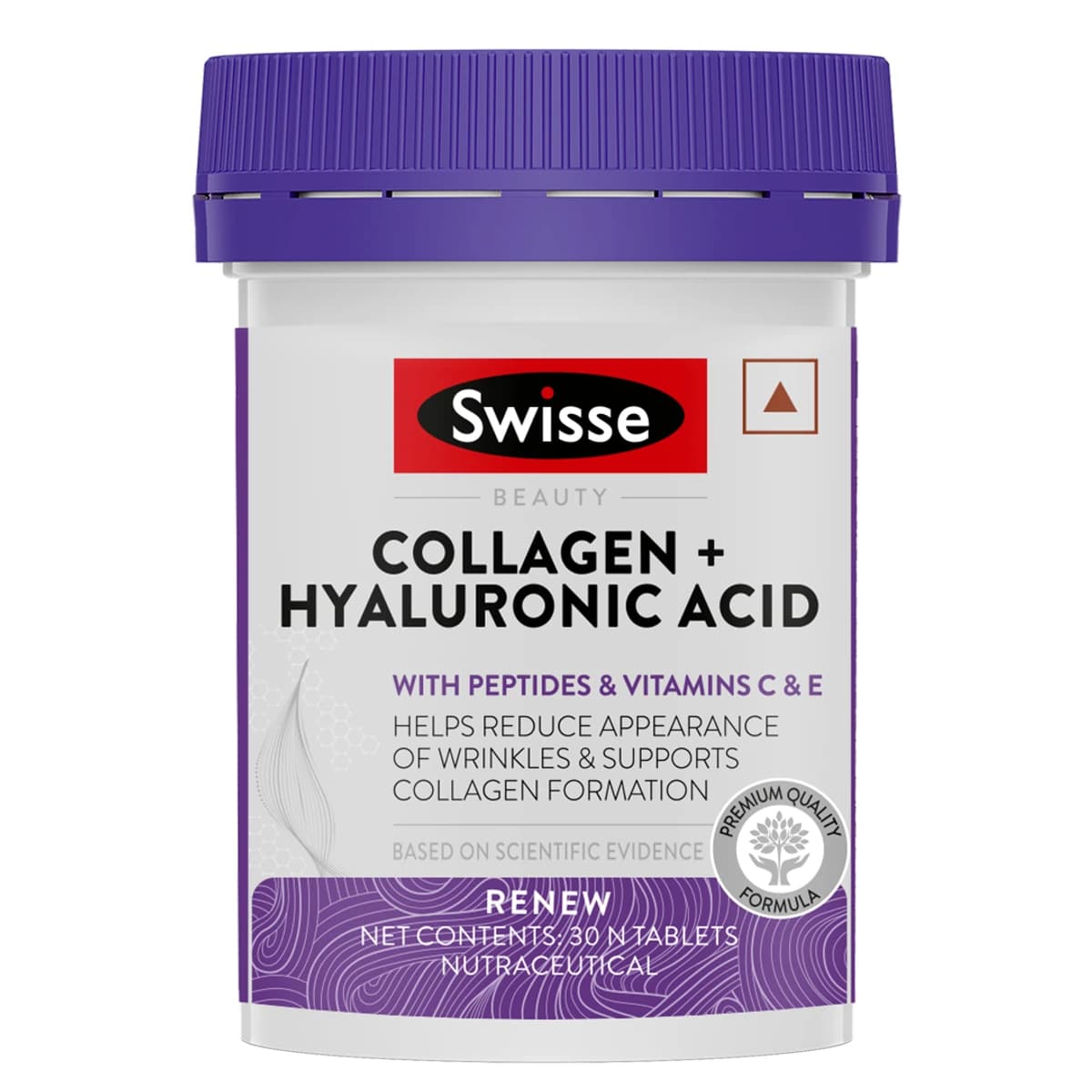 Swisse Collagen Hyaluronic Acid 30 Tablets