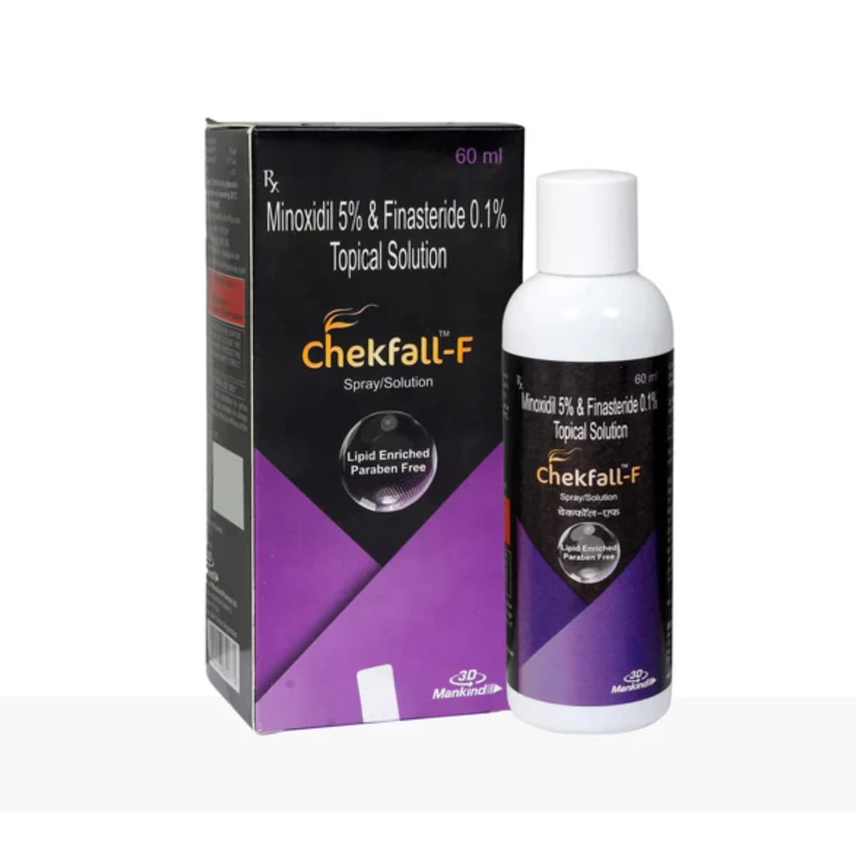 Chekfall F 5% Solution 60ml