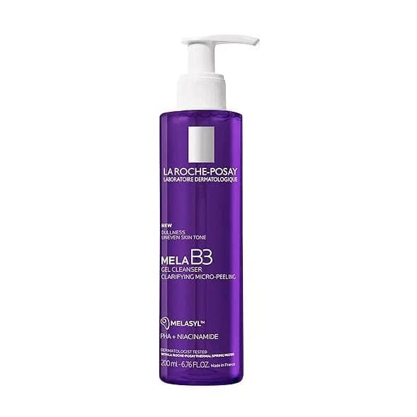 La Roche-Posay Mela B3 Clarifying Micro-Peeling Gel Cleanser 200 ml