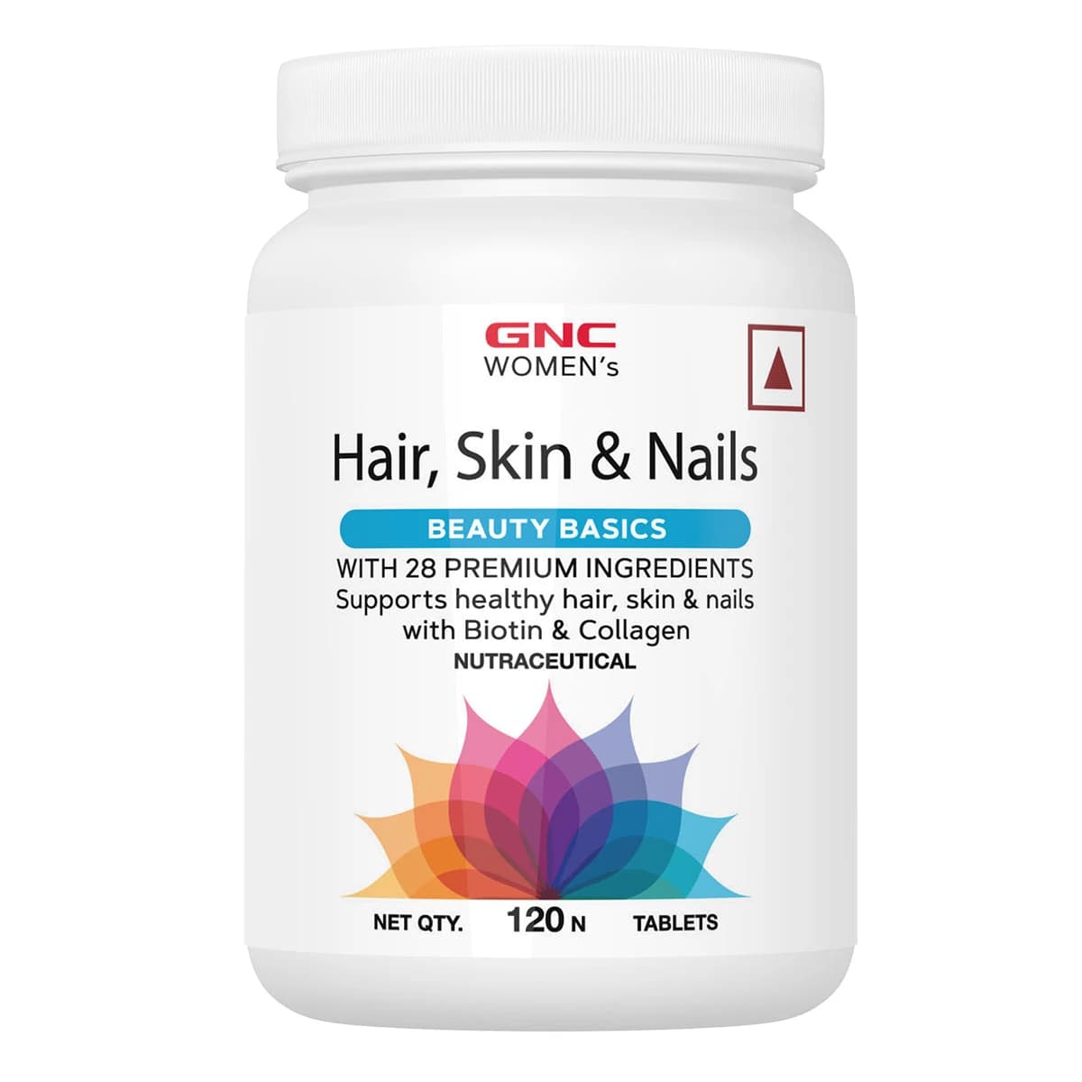 GNC Women's Hair Skin & Nails Formula 120 Tablets
