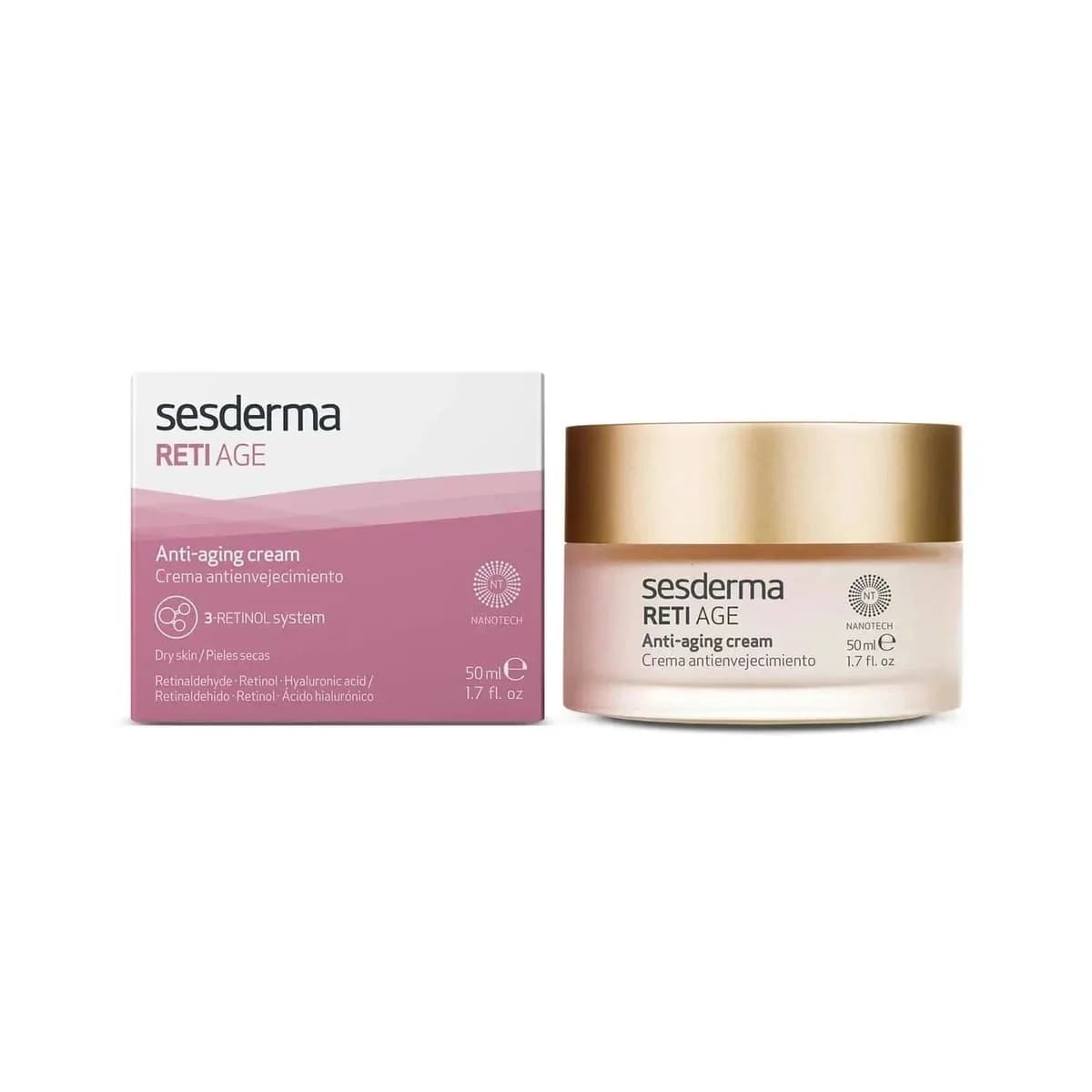 Sesderma Retiage Moisturising Facial Cream 50ml