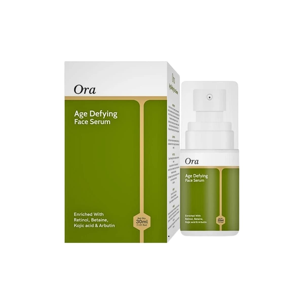 Age Defying Face Serum