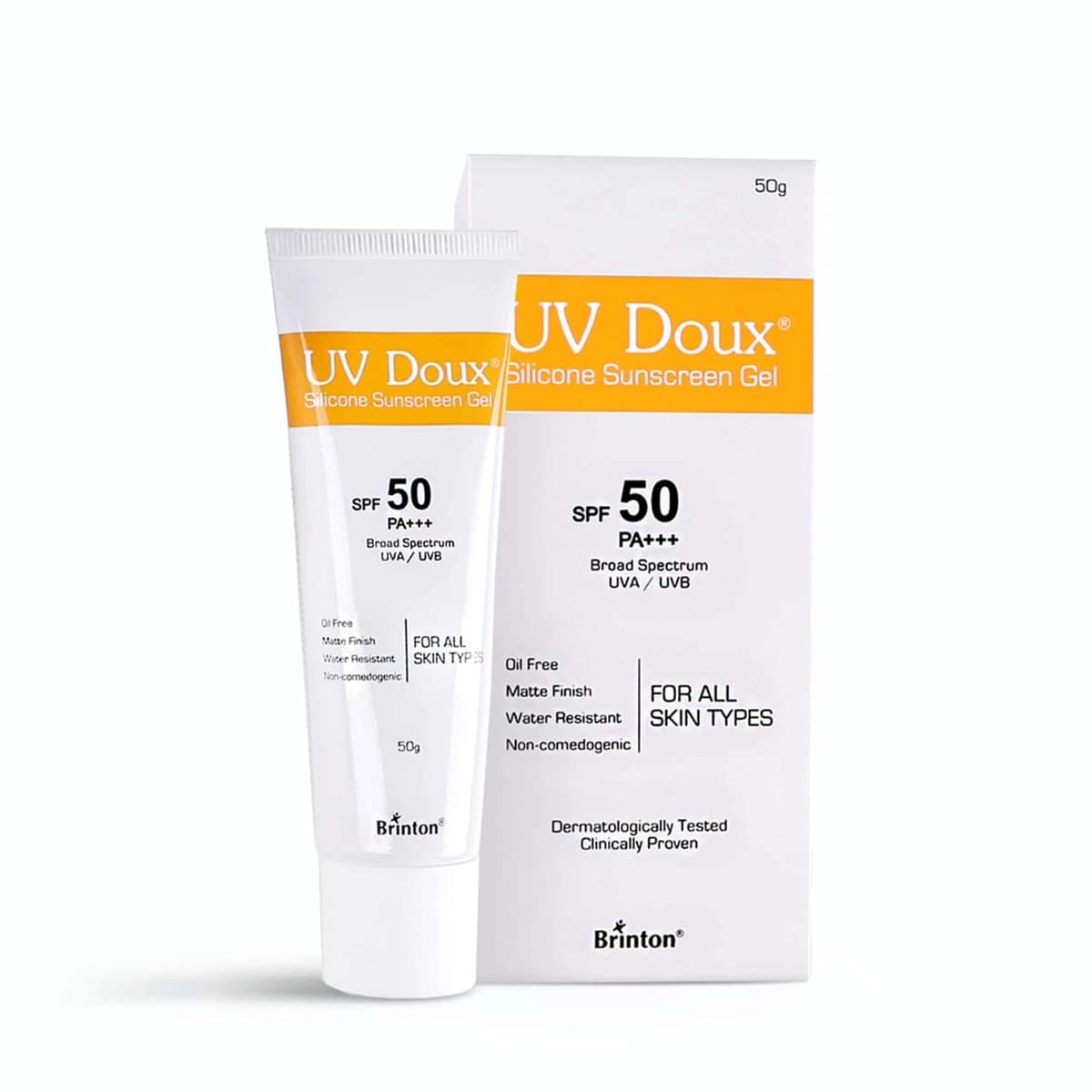 Brinton UV Doux SPF 50 Gel 50g
