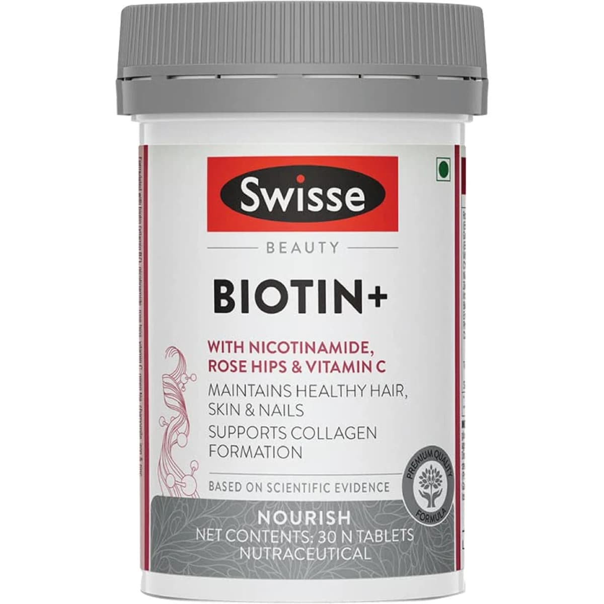 Swisse Biotin 30 Tablets