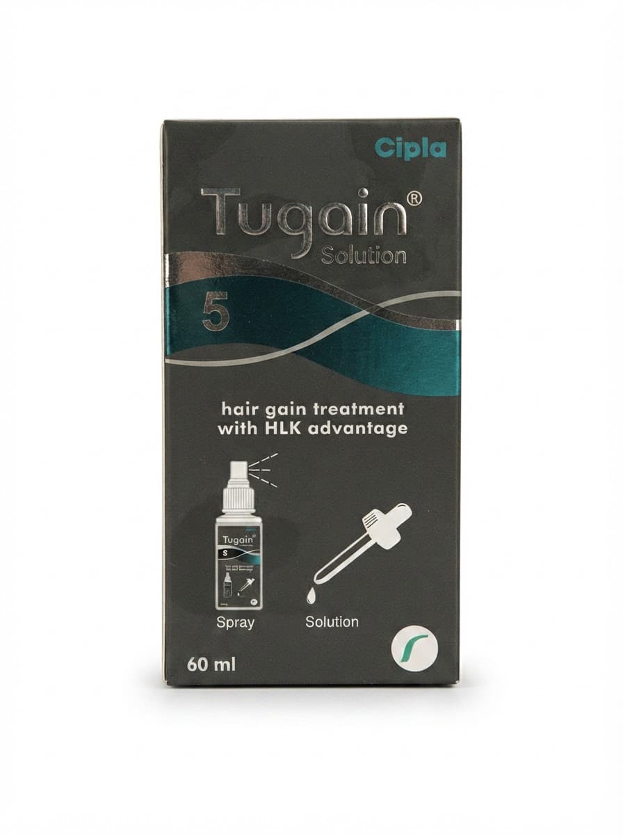Tugain 5% Solution 60ml