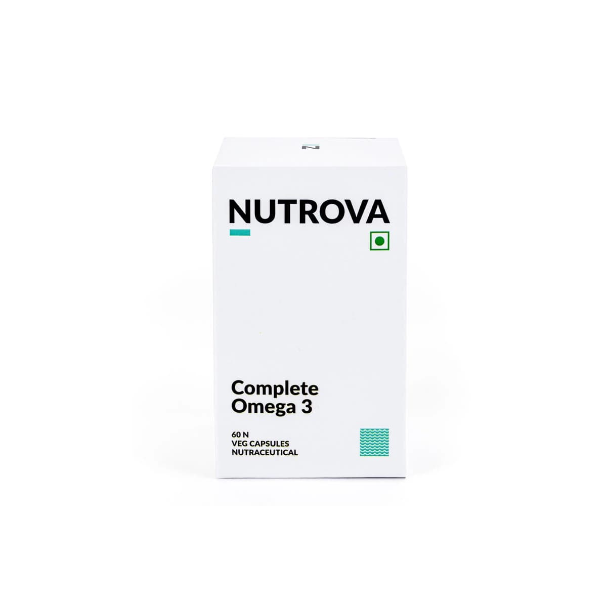 Nutrova Complete Omega-3 60 Capsules