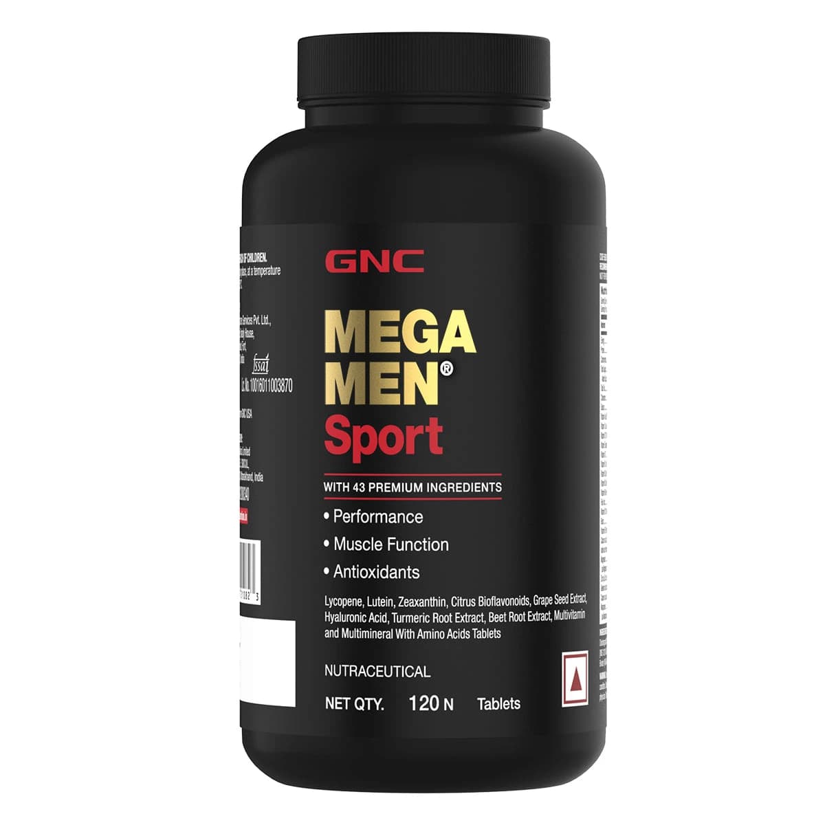 GNC Mega Men Sport 120 Tablets