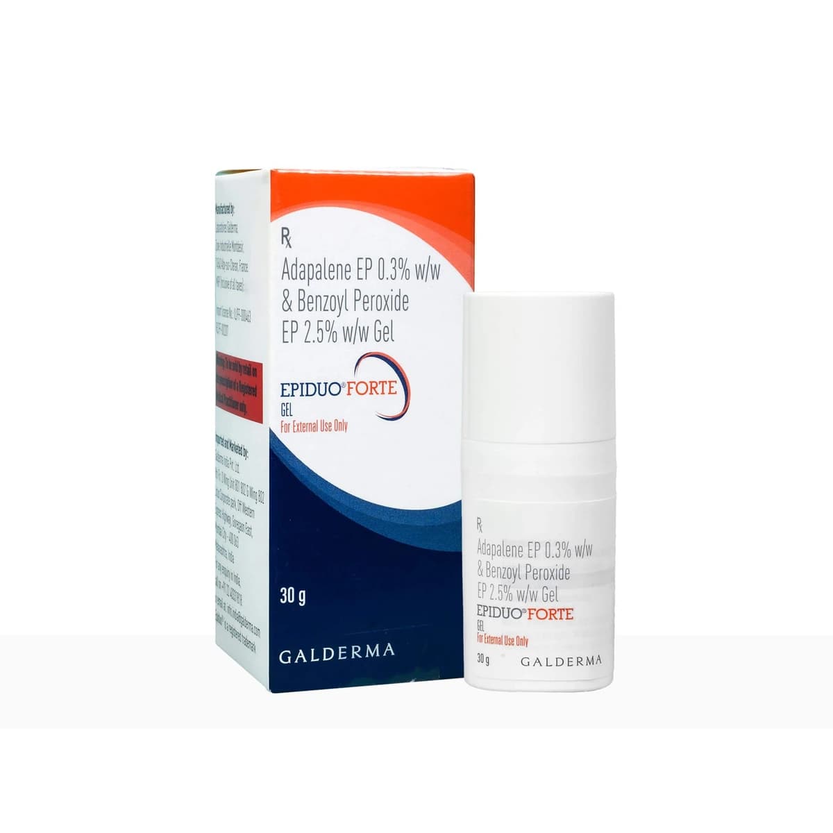 Epiduo Forte Gel 30g