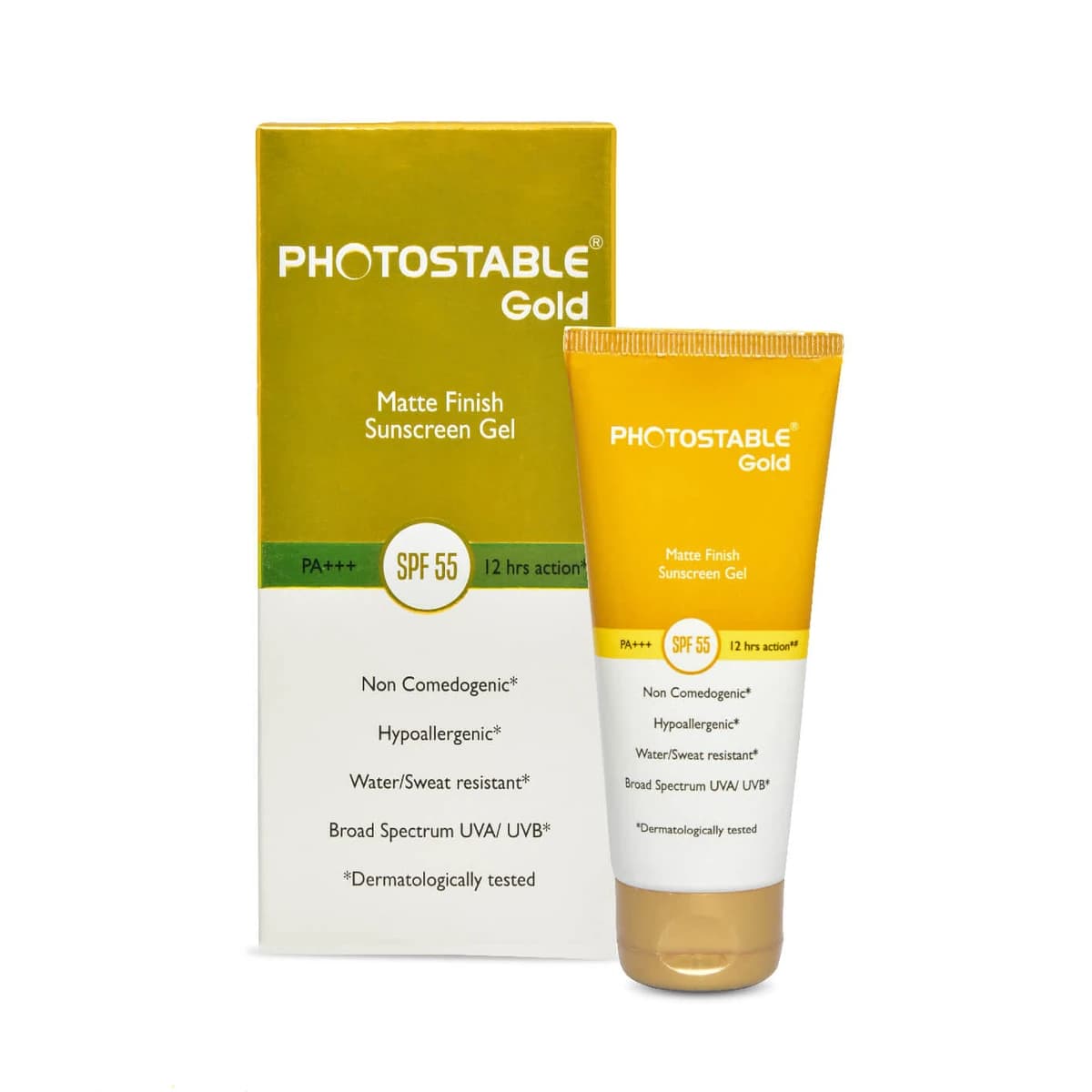 Photostable Gold Gel 50g