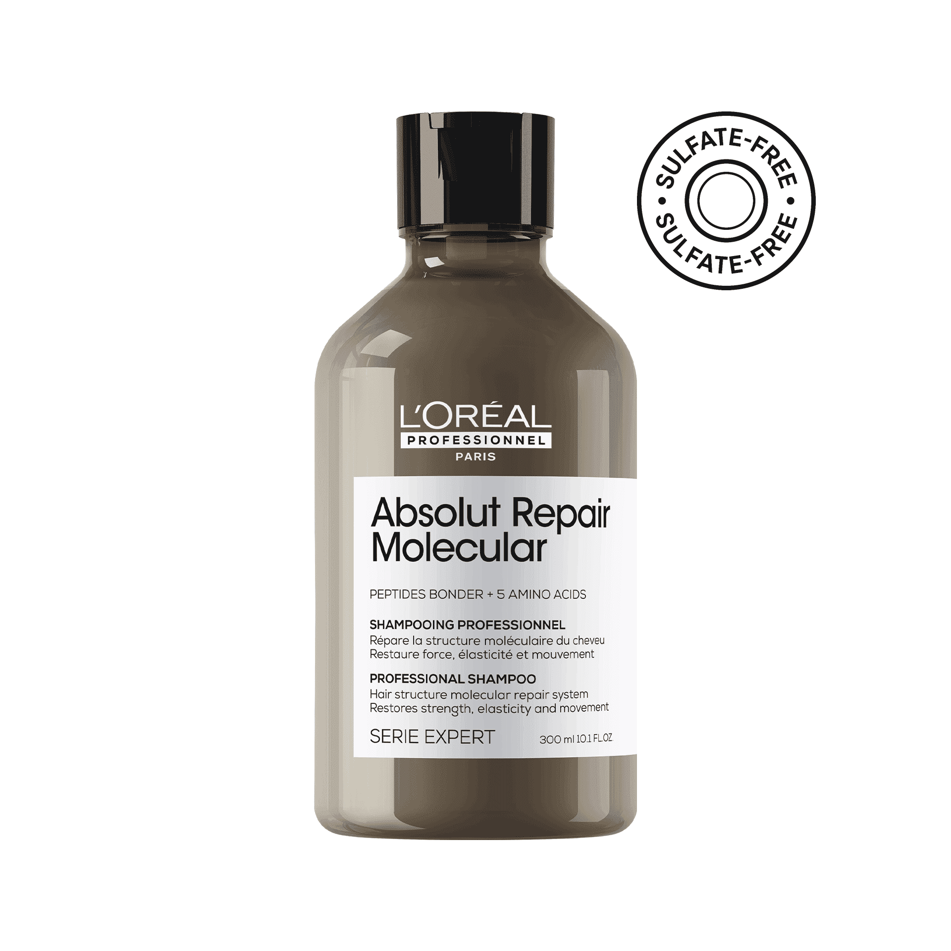 L'Oréal Professionnel Serie Expert Absolut Repair Molecular Shampoo 300 ml