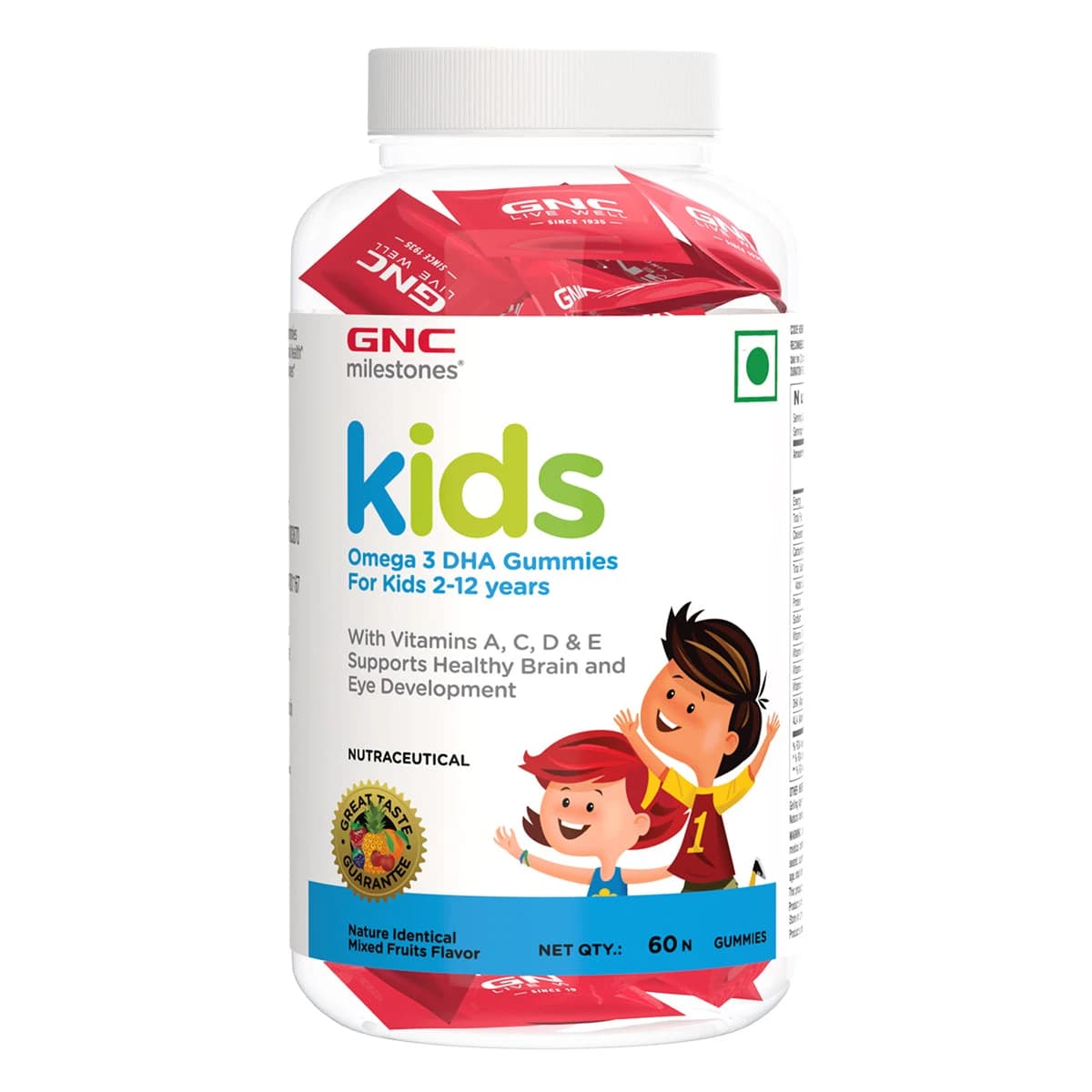 GNC Kids DHA Gummies