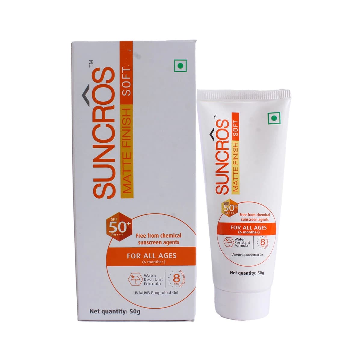 Suncros Soft Gel SPF 50+ 50g