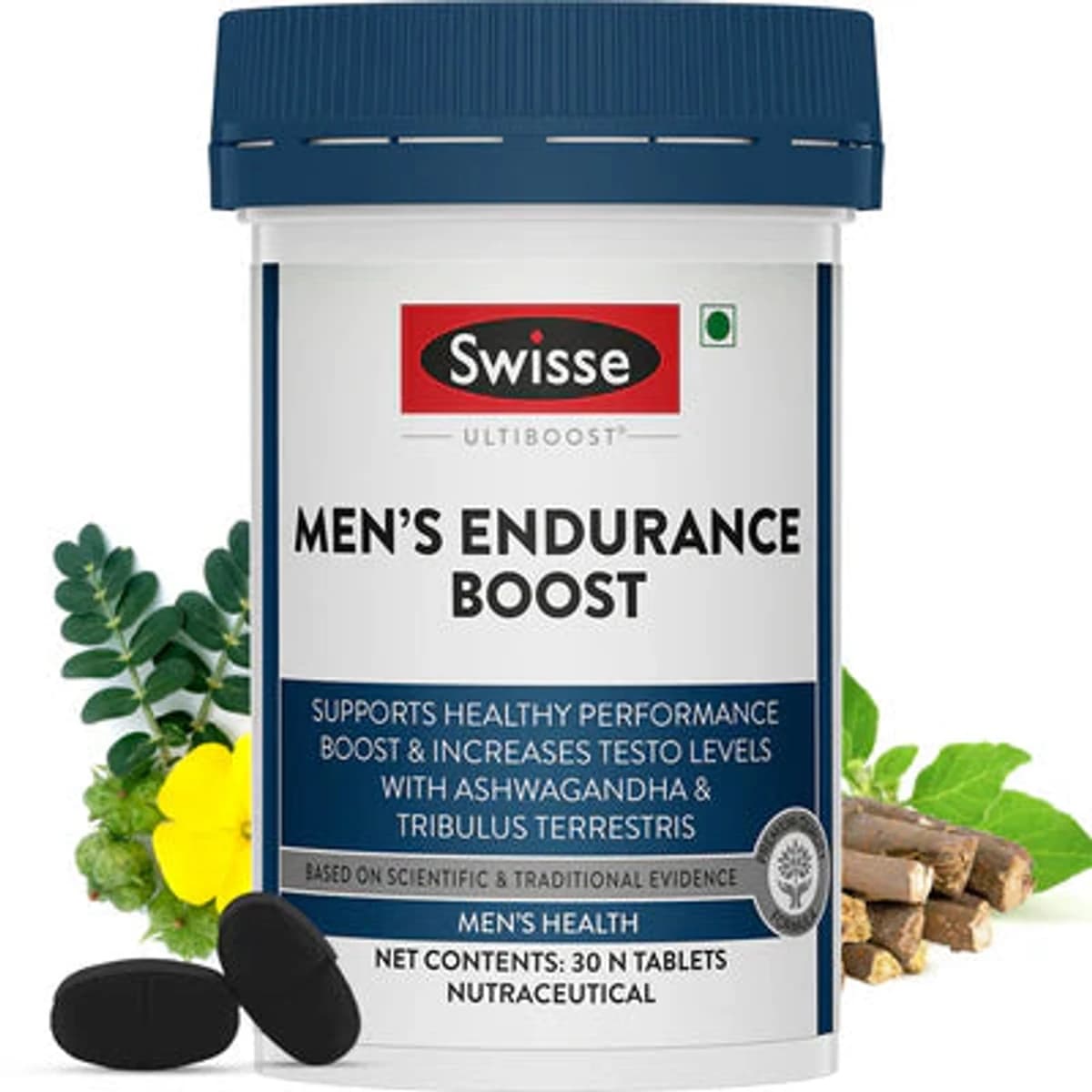 Swisse Men's Endurance Boost 30 Tablets