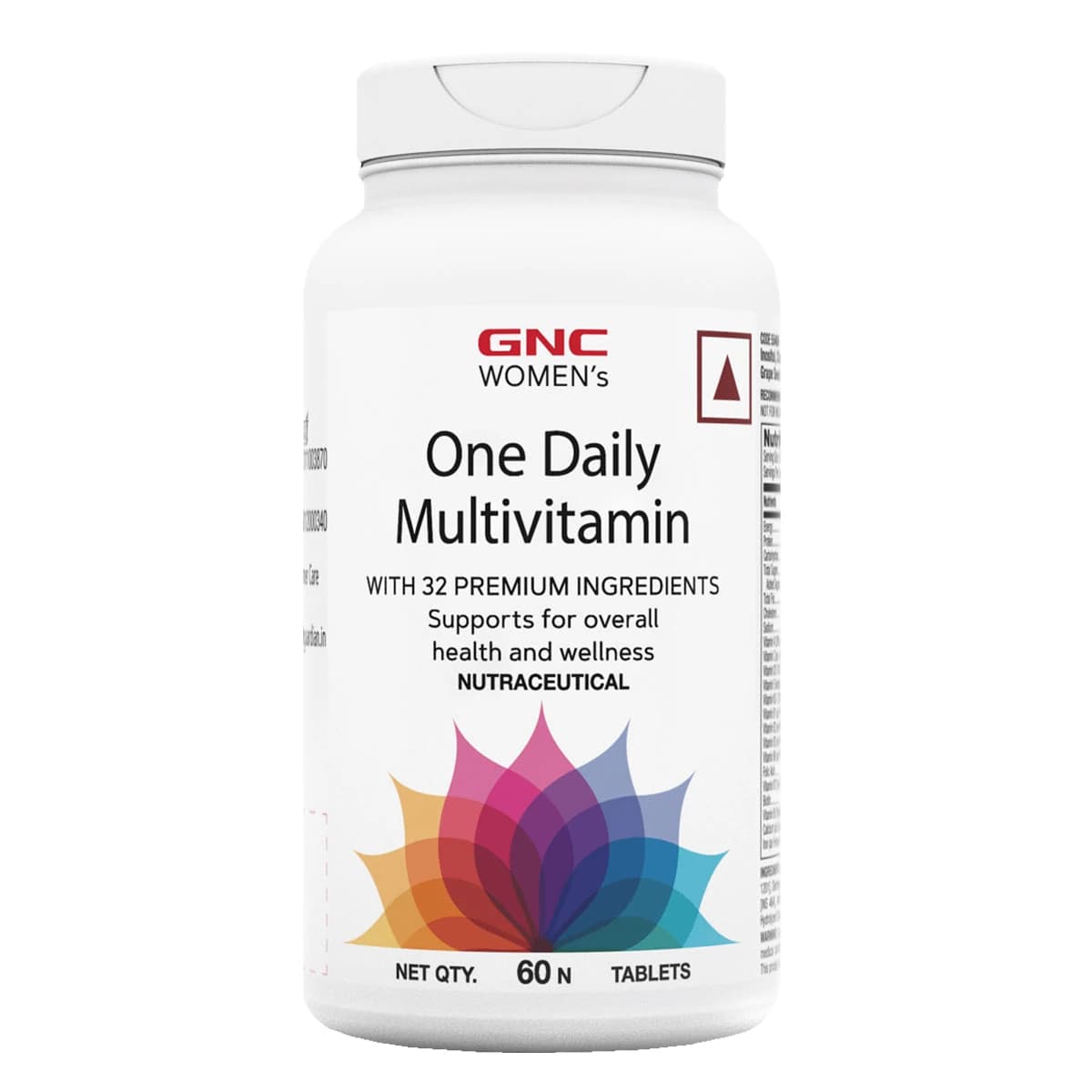 GNC Women's One Daily Multivitamin 60 Tablets