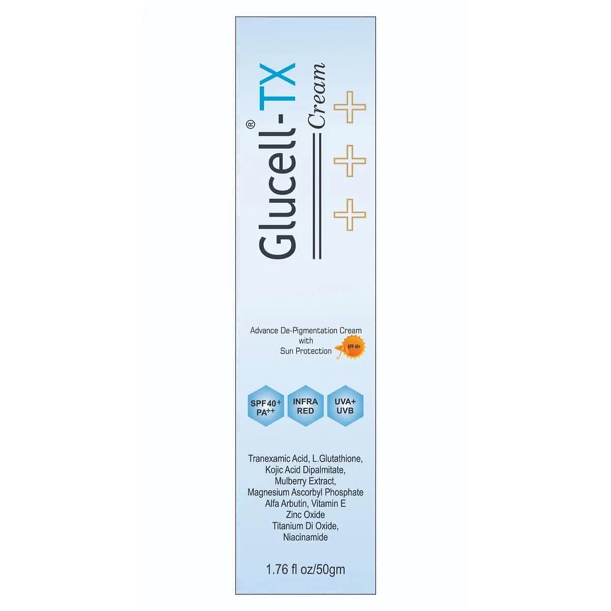 Glucel L TX Cream