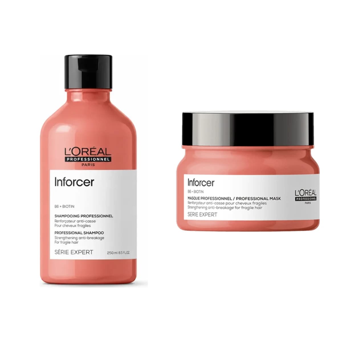 L'Oréal Professionnel Inforcer Shampoo + Mask Combo