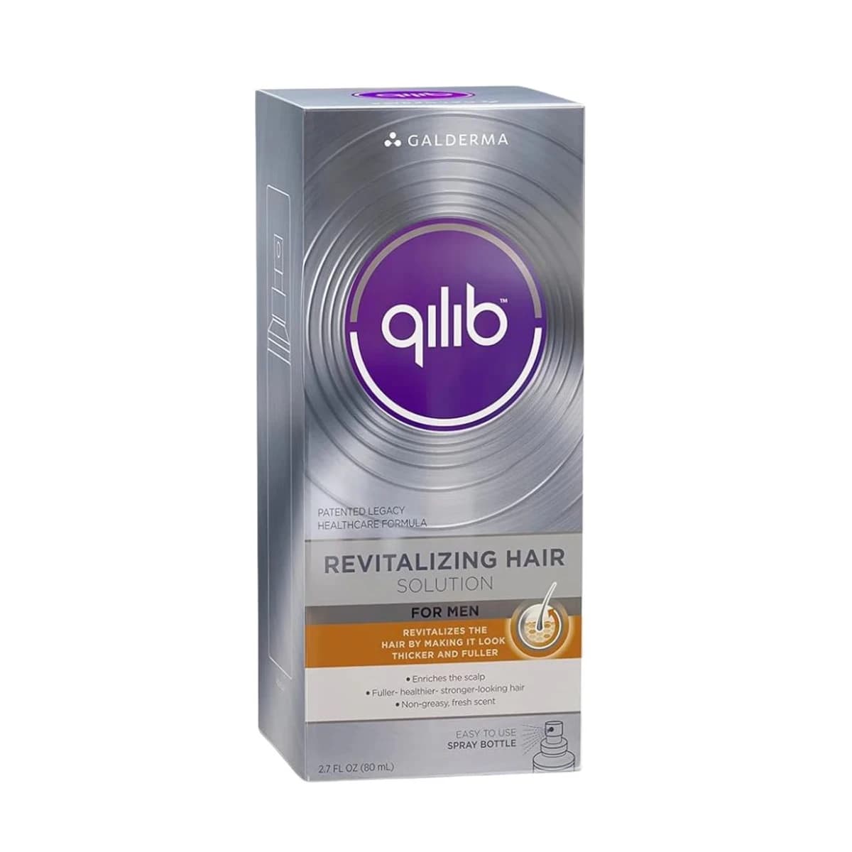 Qilib Hair Solution for Men 80ml