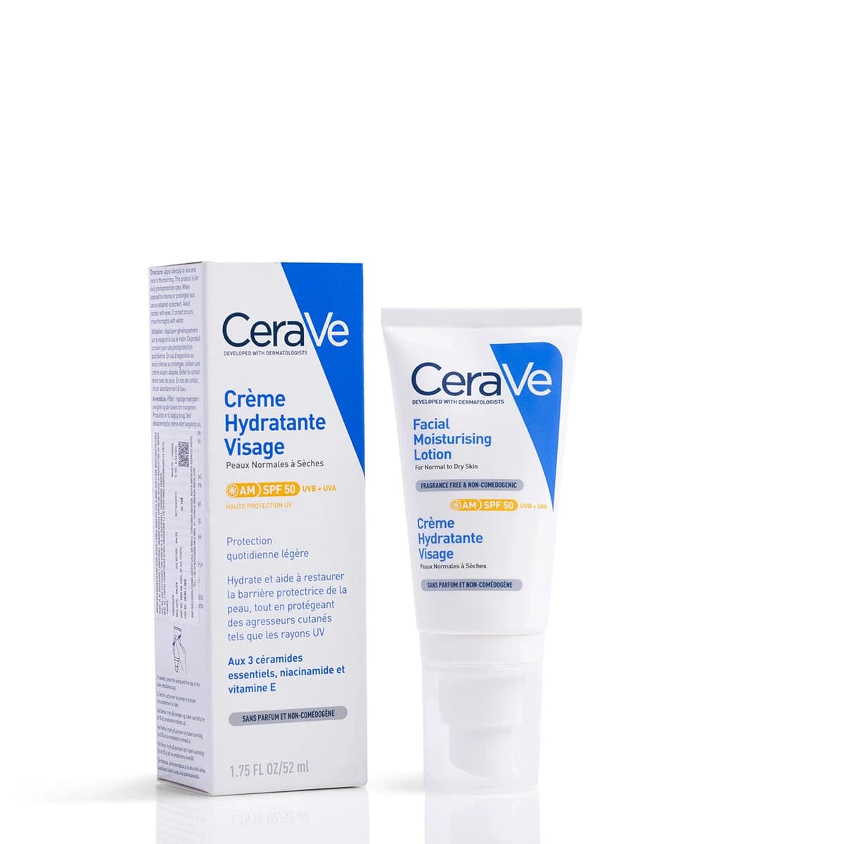 CeraVe SPF 50 Face Moisturiser 52ml