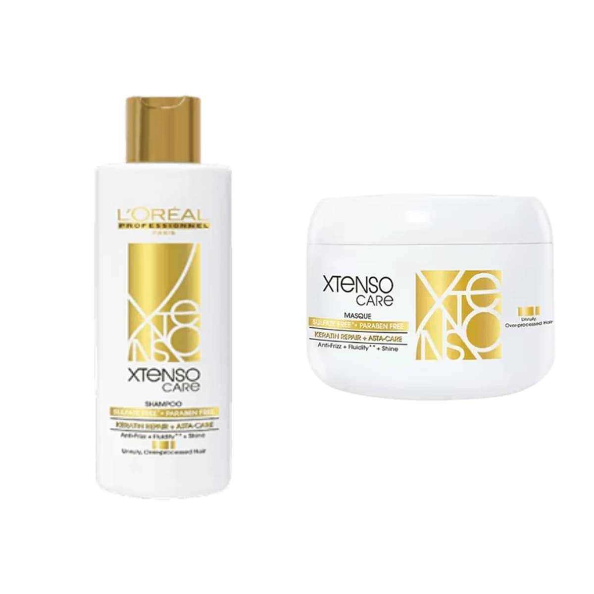 L'Oréal Professionnel Xtenso Care Gold Shampoo + Masque Combo