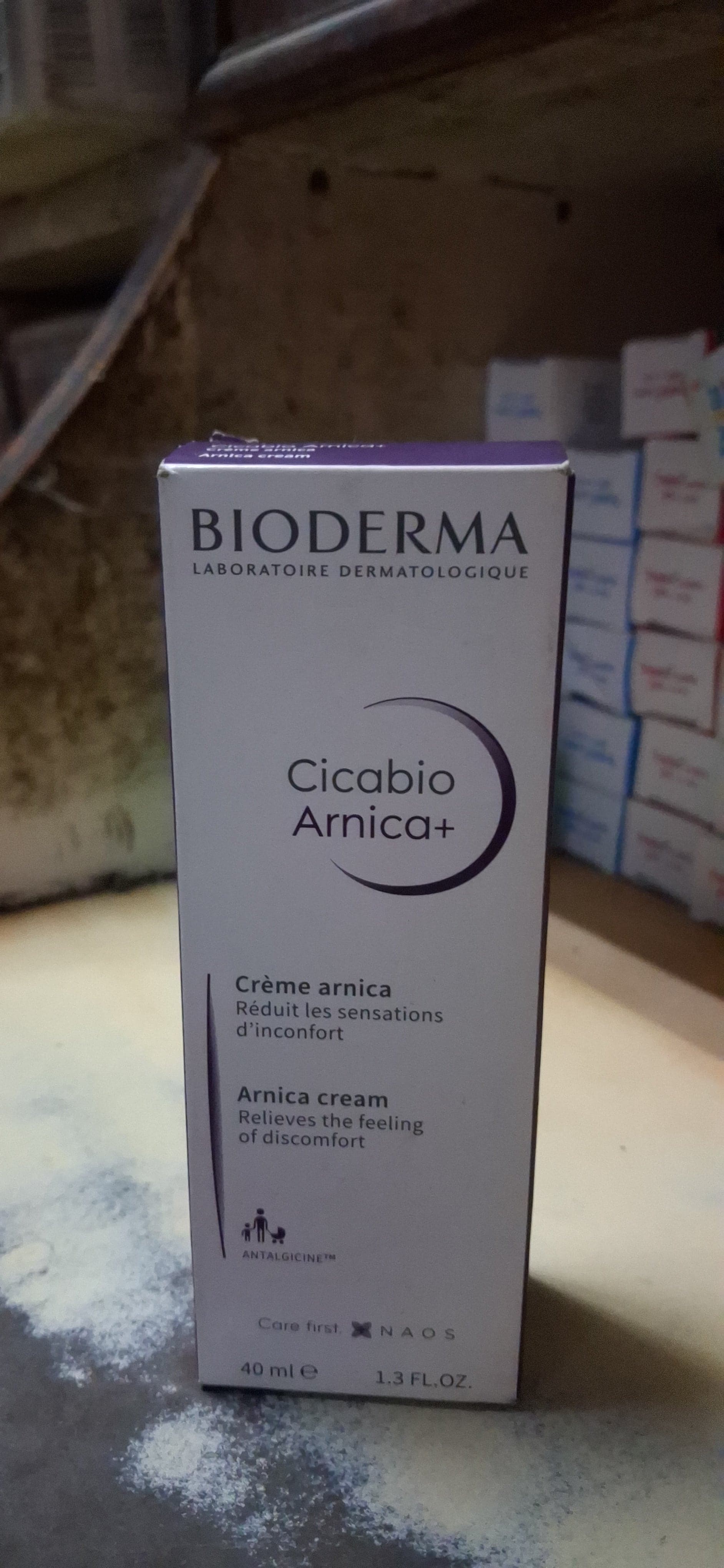 Bioderma Cicabio Arnica+ Cream