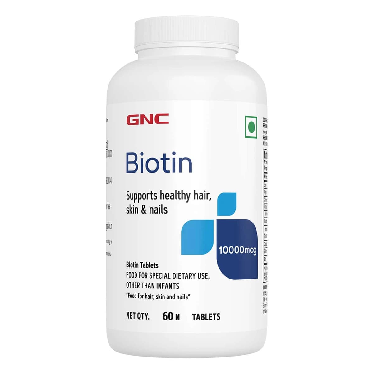 GNC Biotin 60 Tablets